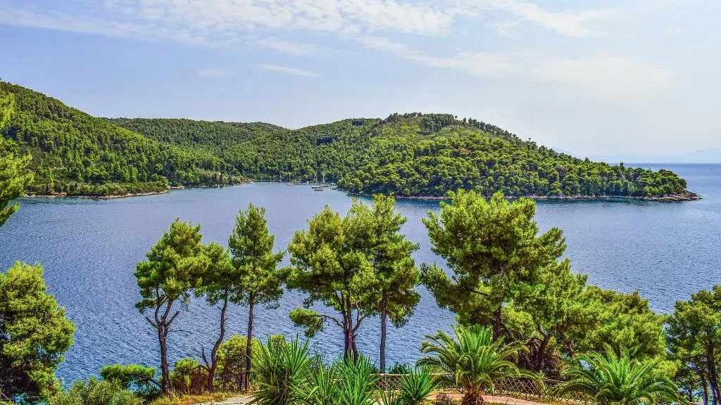 Beach, Rigas Hotel Skopelos, Skiathos