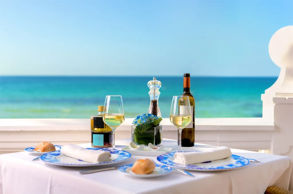 Restaurant, Santos Nixe Palace, Majorca