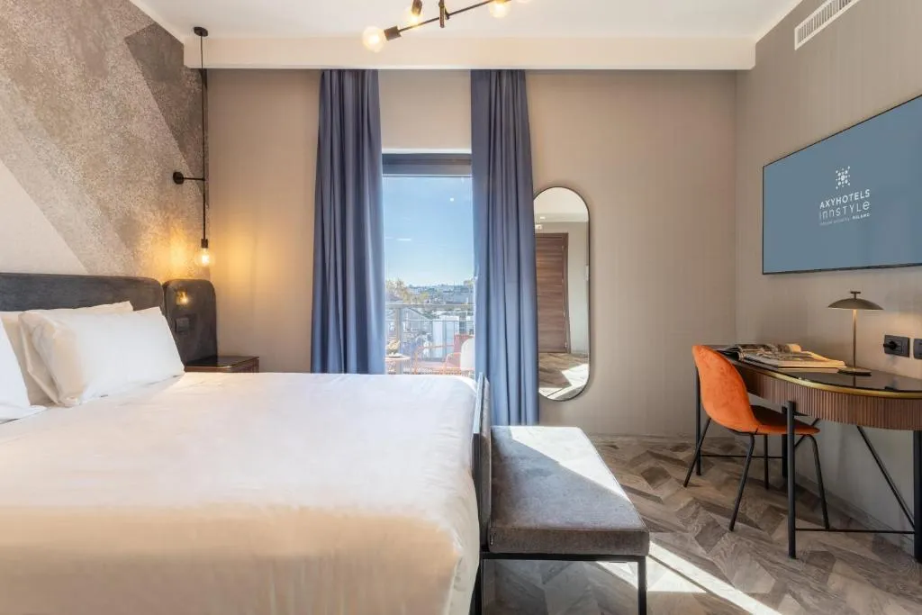 DOUBLE DELUXE Room, AXYHOTELS InnStyle Milano, Milan