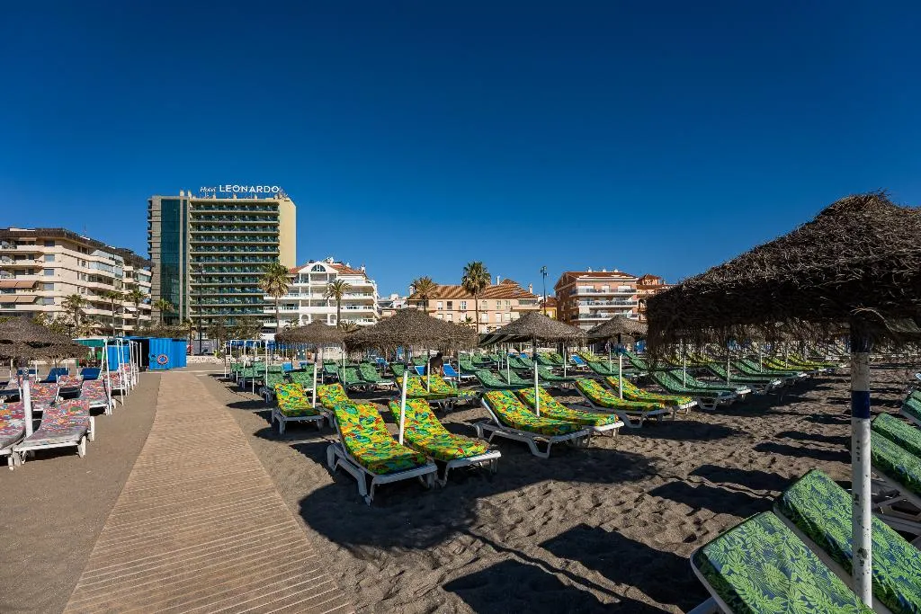 Beach, Leonardo Hotel Fuengirola Costa del Sol, Costa Del Sol