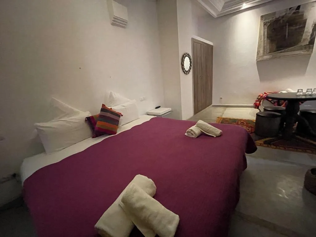 Room, Riad Samarine, Marrakech