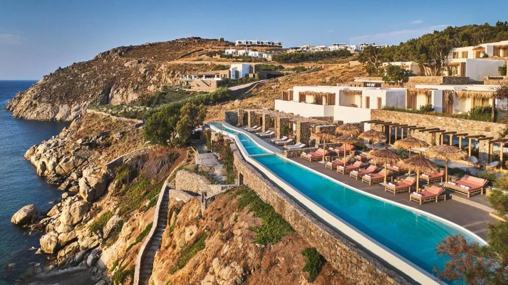 General view, The Wild By Interni, Mykonos
