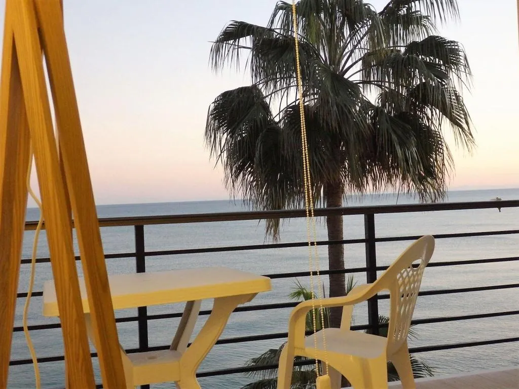 Terrace, Castillo Santa Clara, Costa Del Sol