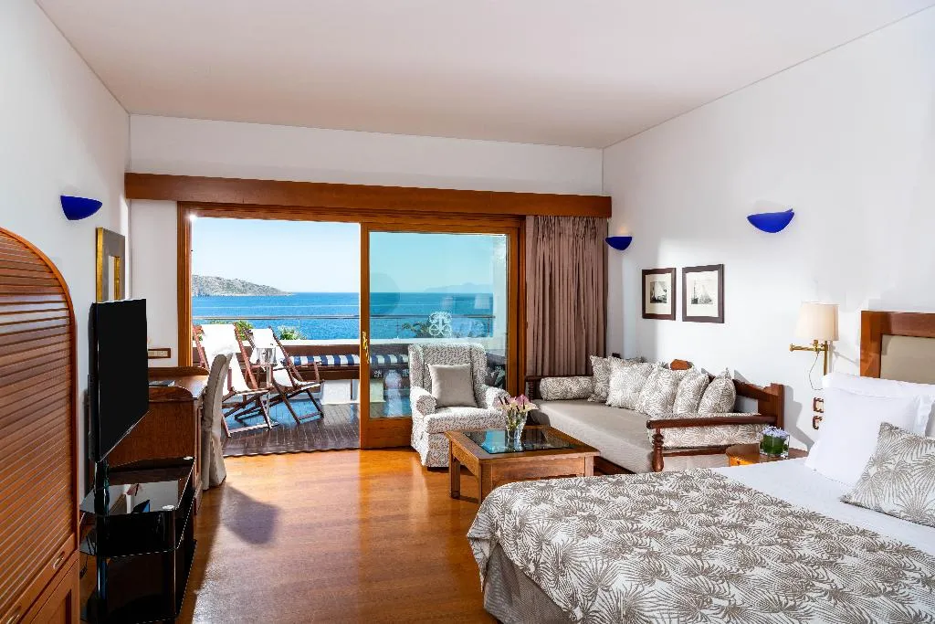 Double or Twin DELUXE Room, Elounda Beach Hotel & Villas, Crete