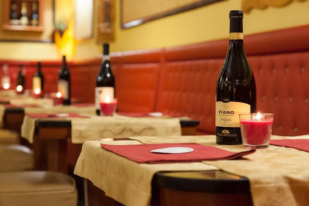 Restaurant, Hotel Manfredi Suite In Rome, Rome