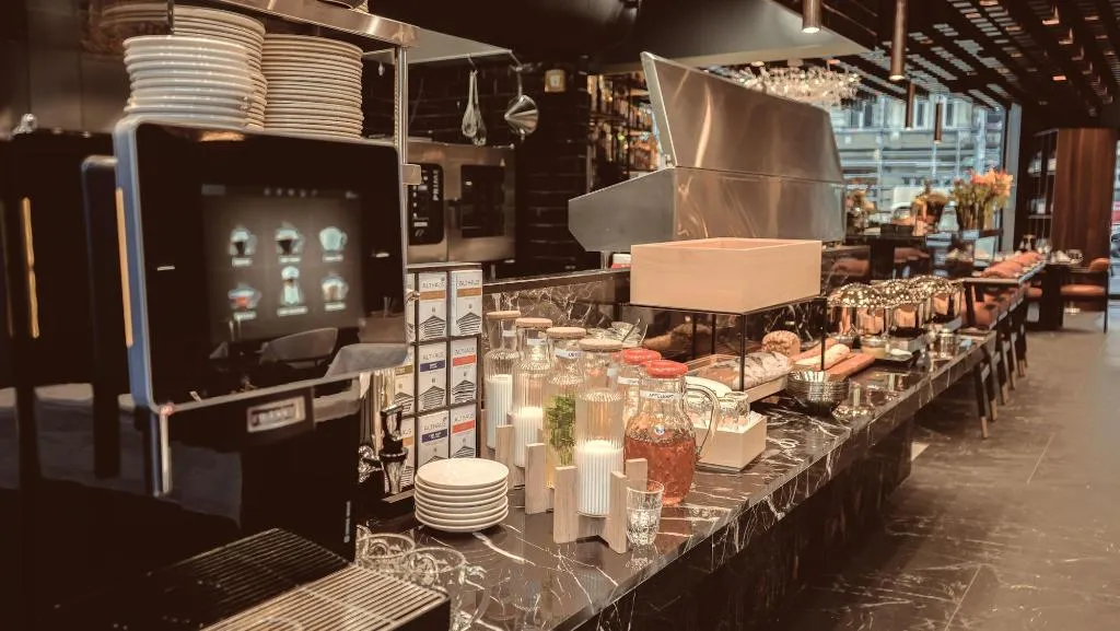 Restaurant, Bellman Hotel, Berlin