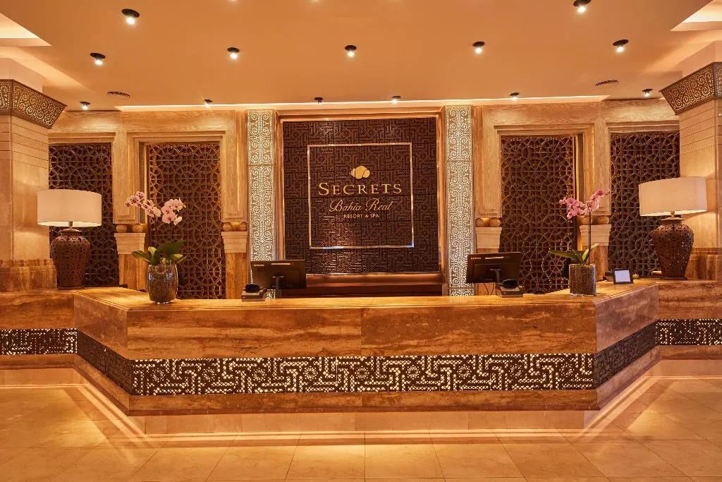 Lobby, SECRETS BAHIA REAL RESORT and SPA, Fuerteventura