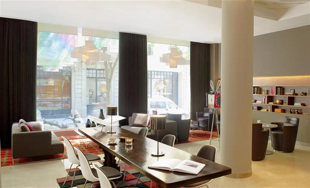 Lobby, Le Meridien Barcelona, Barcelona