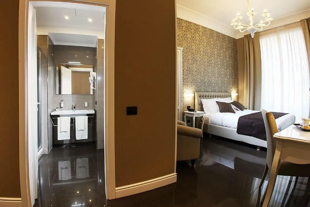 Room, Villa San Martino, Naples