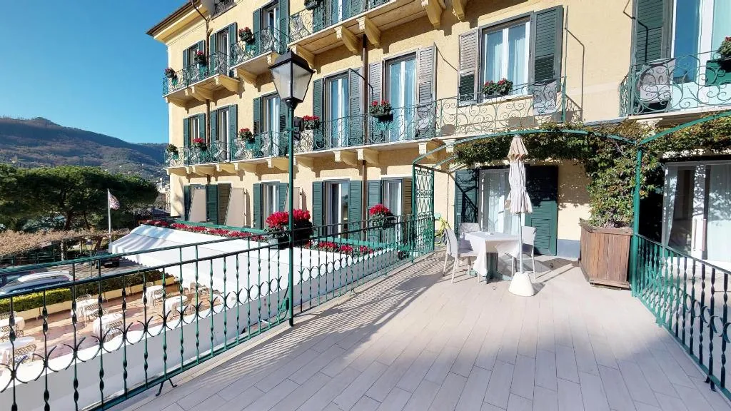 Terrace, Hotel Metropole, Cagliari