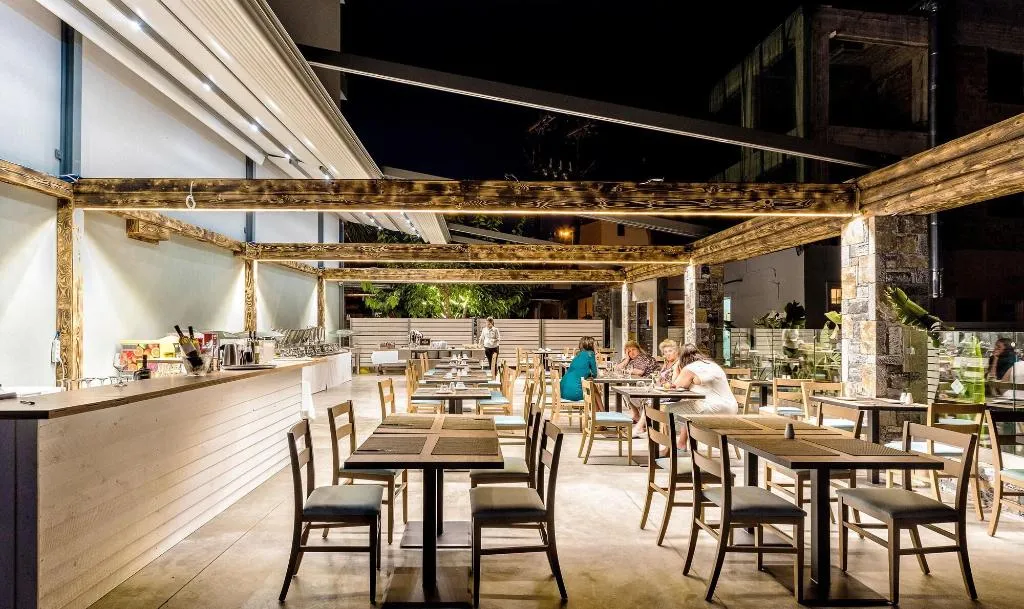 Restaurant, Pollis Hotel, Crete