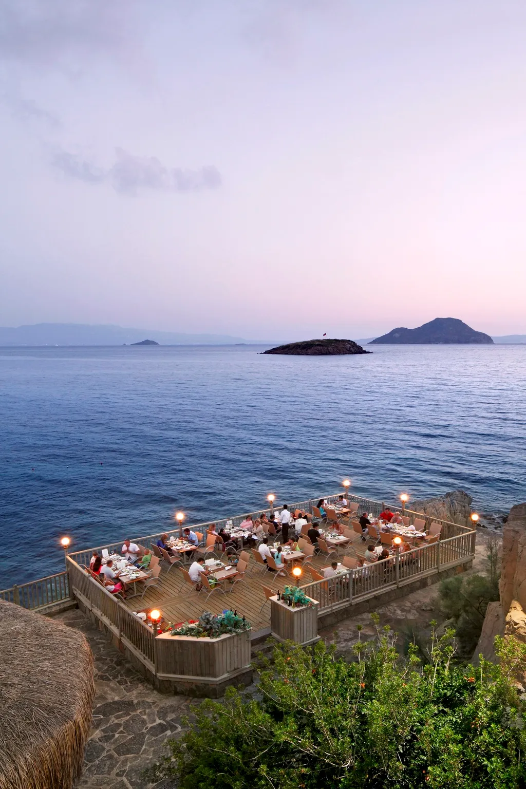 Restaurant, Kadikale Resort Spa, Bodrum