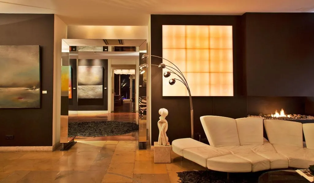 Lobby, Hotel Farol, Lisbon