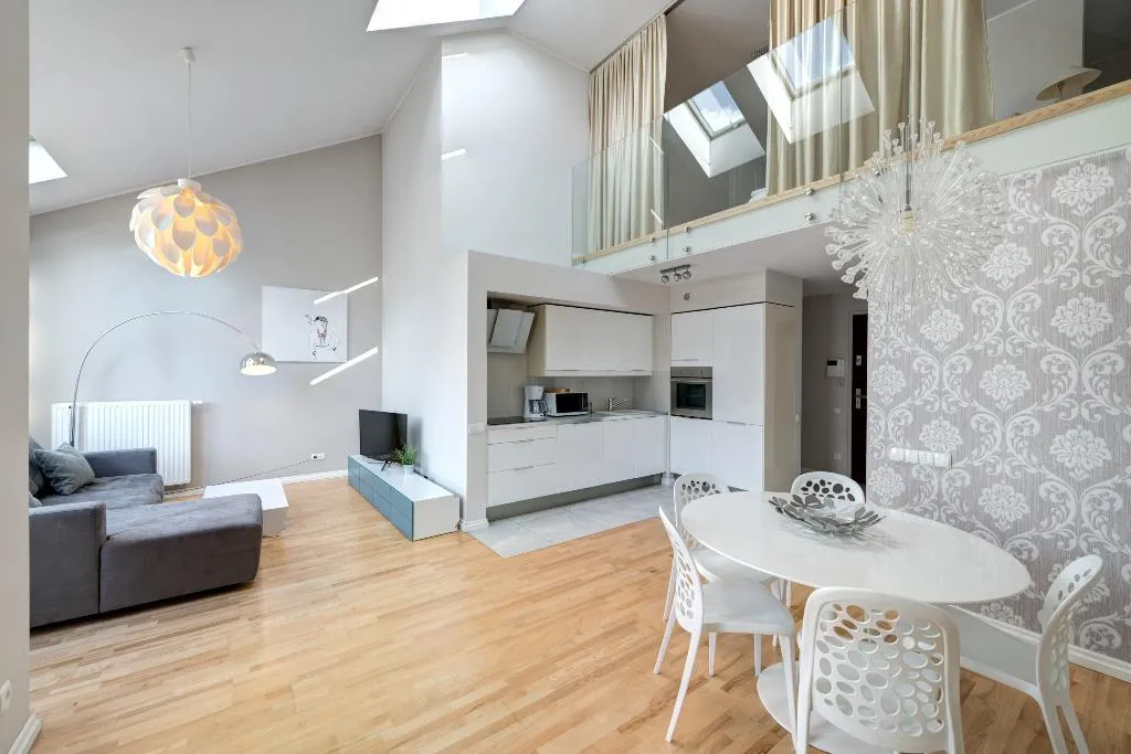 APARTMENT WITH BALCONY Room, Dom & House – Apartmenty Waterlane, Gdansk