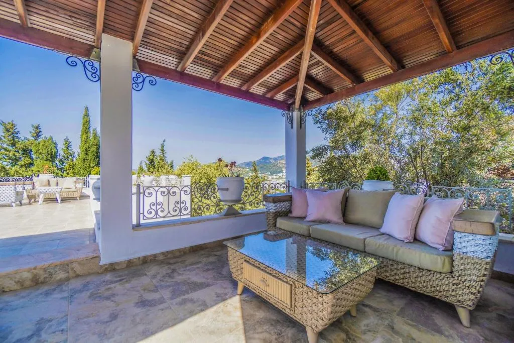 Terrace, Comca Manzara, Bodrum