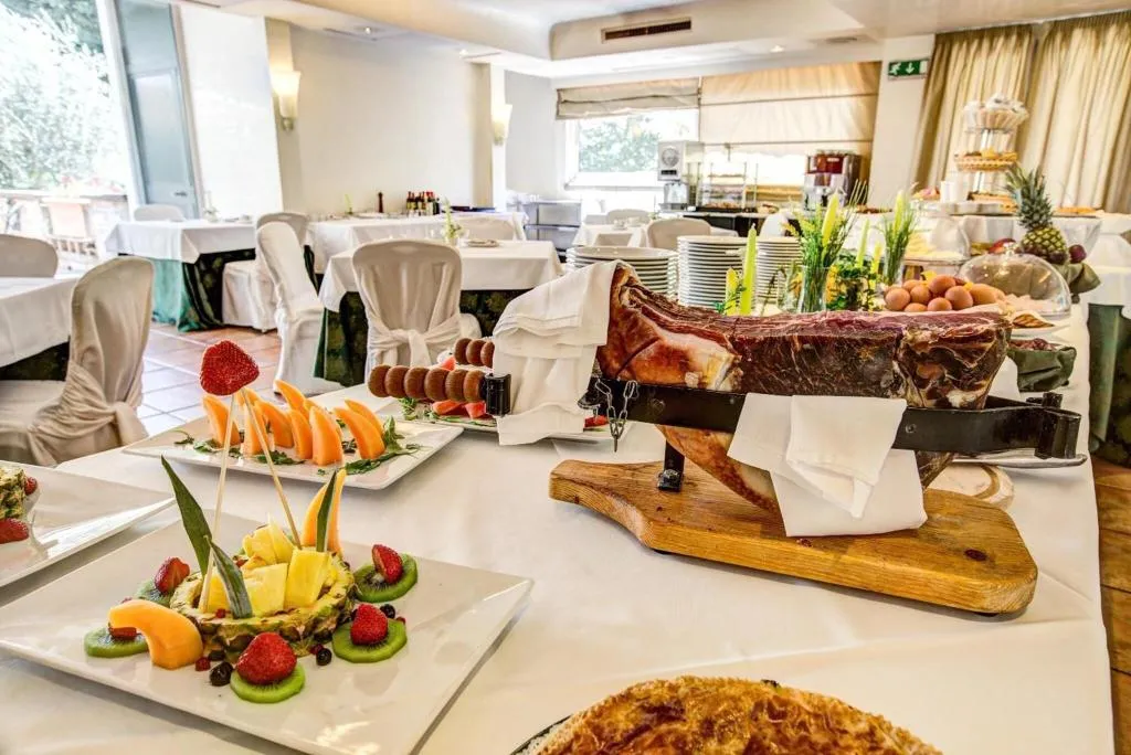 Restaurant, Appia Park Hotel, Rome