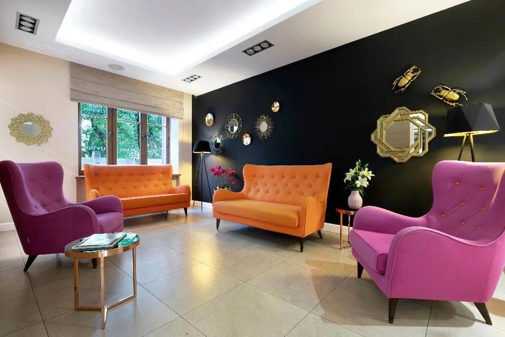 Lobby, Liv'Inn Aparthotel, Krakow