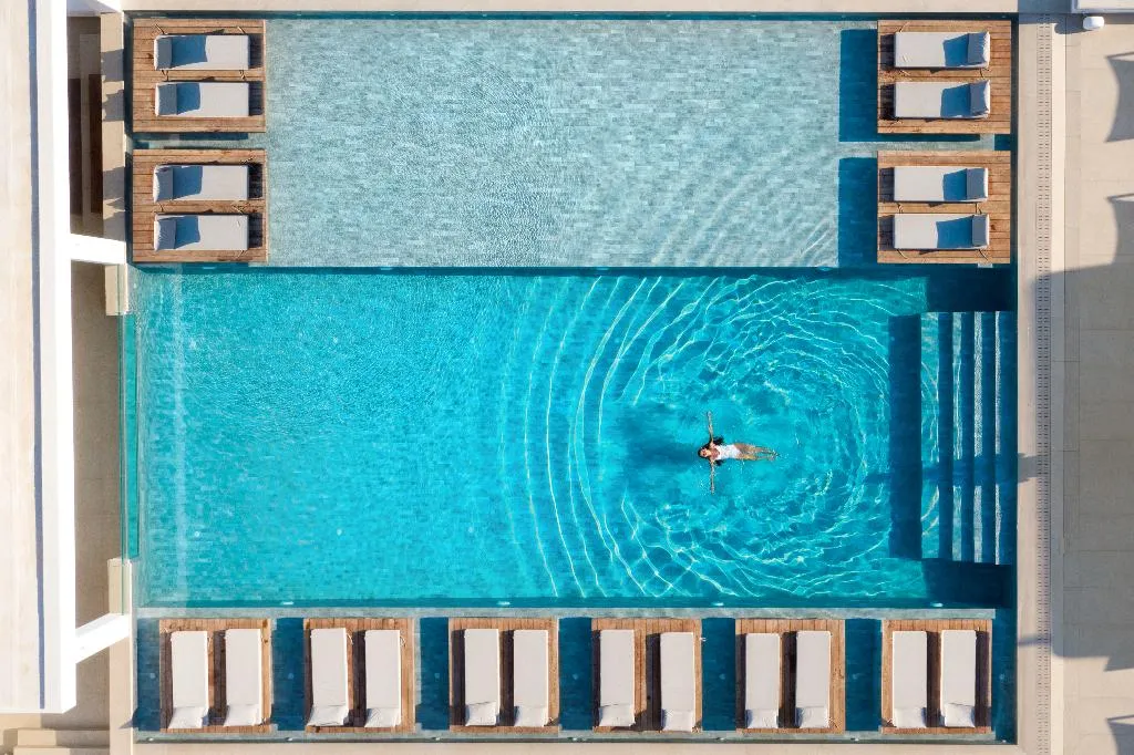 Pool, Manoulas Beach, Mykonos