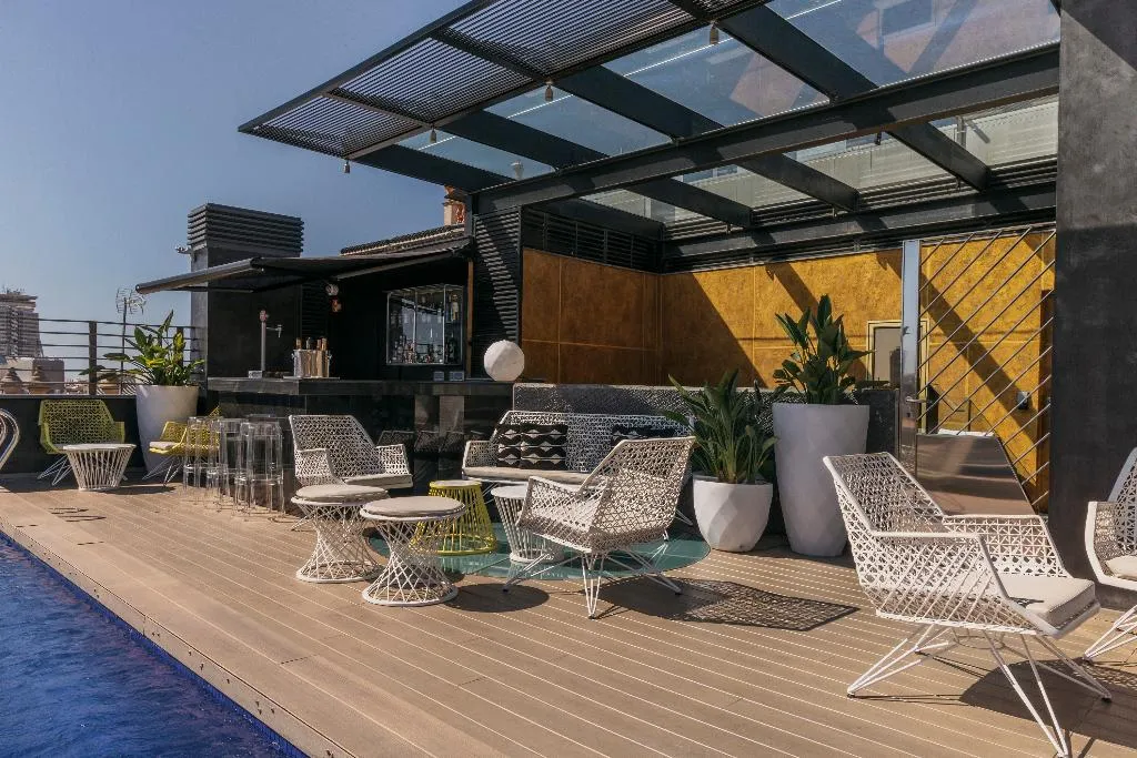 Terrace, Bagues, Barcelona