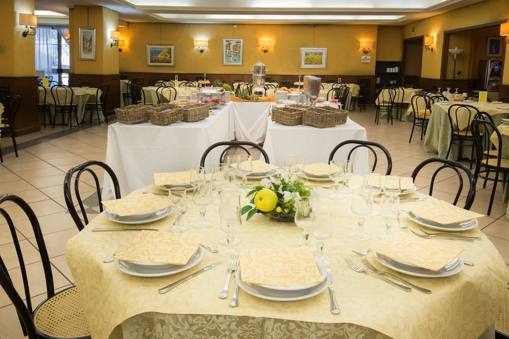 Restaurant, Park Hotel Blanc et Noir, Rome