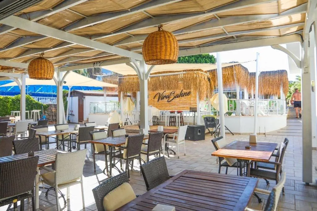 Restaurant, Viras Hotel, Bodrum