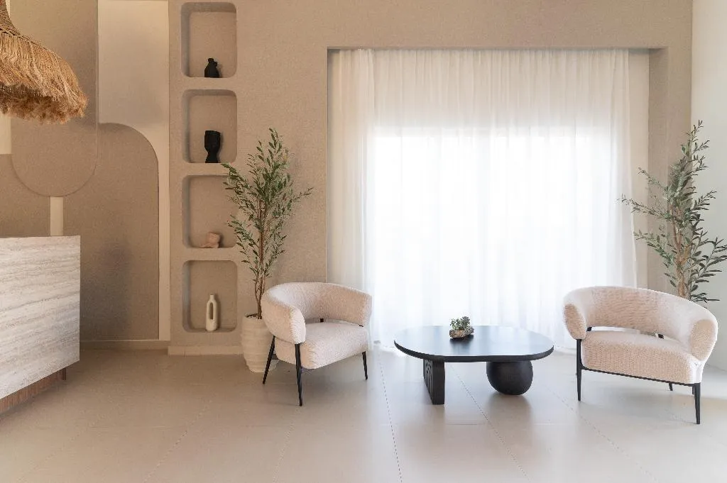 Lobby, Matala Bay Hotel, Crete