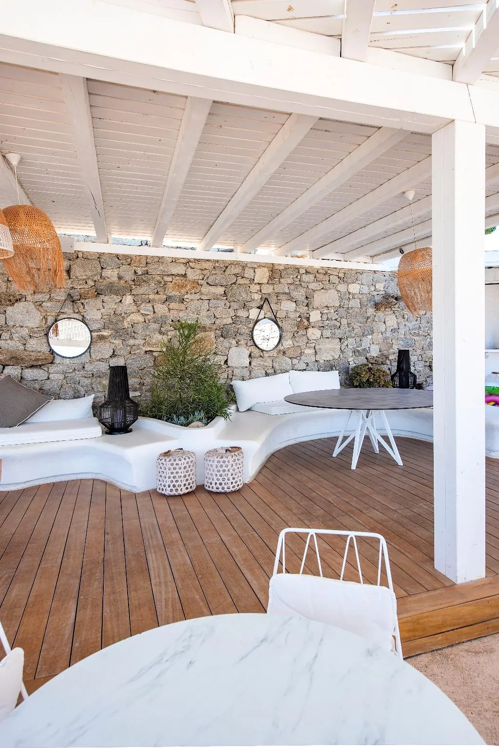 General view, Osom Resort, Mykonos