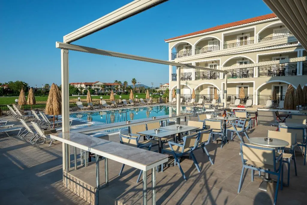 Bar, Athina Apts, Zante