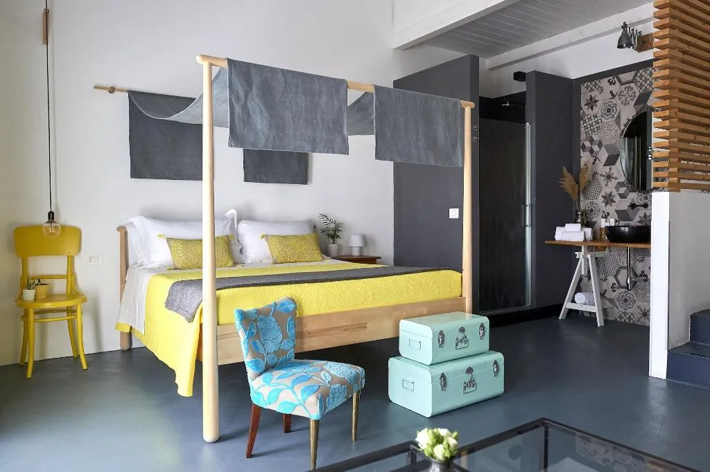 Room, Curù B&B, Palermo