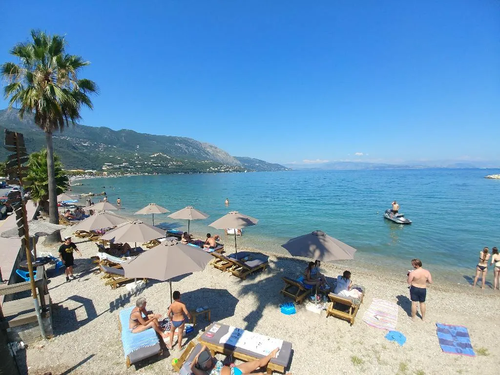 Beach, Onar Corfu Aparts & Studios, Corfu