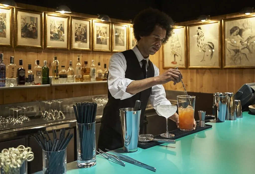 Bar, Casa Camper Barcelona, Barcelona
