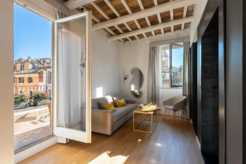 SUITE WITH TERRACE Room, Coronari Palace, Rome