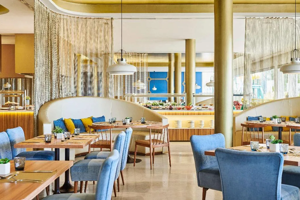 Restaurant, Zafiro Palace Alcudia, Majorca