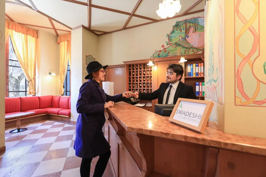 Lobby, Swadeshi Palace Ponte di Legno Resort, Milan
