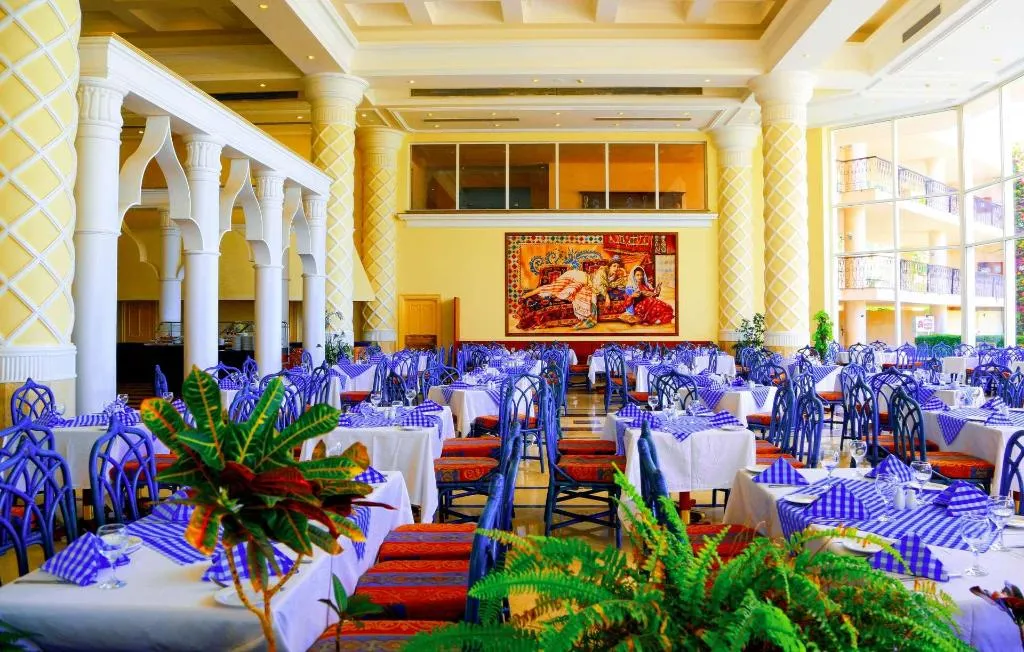 Restaurant, Jaz Royal Palmariva, Red Sea Riviera