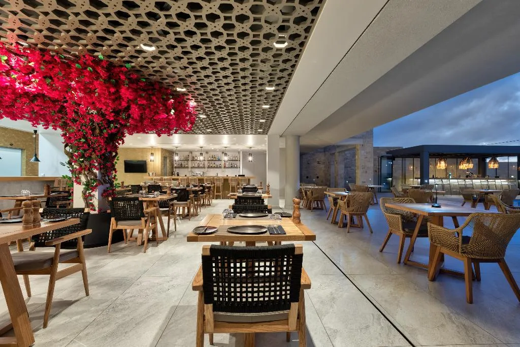 Restaurant, Castello Boutique Suites By The Sea, Crete