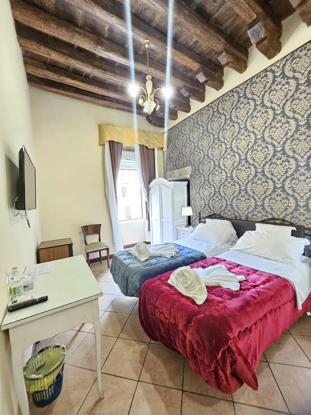 TWIN STANDARD Room, Giubileo, Rome