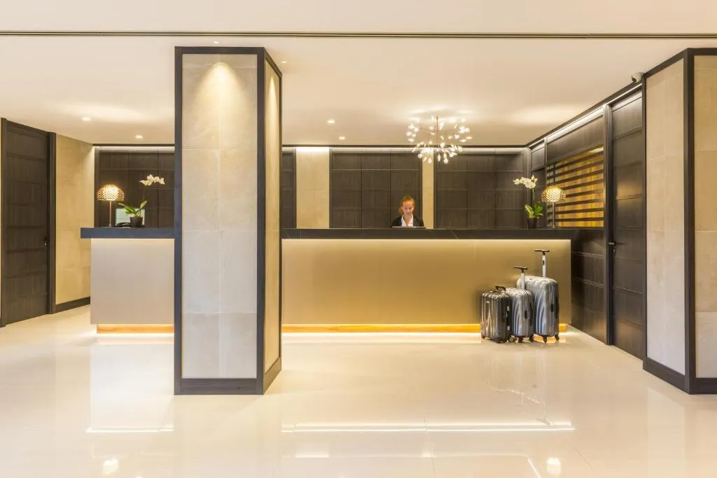 Lobby, Hotel Marsol, Costa Brava