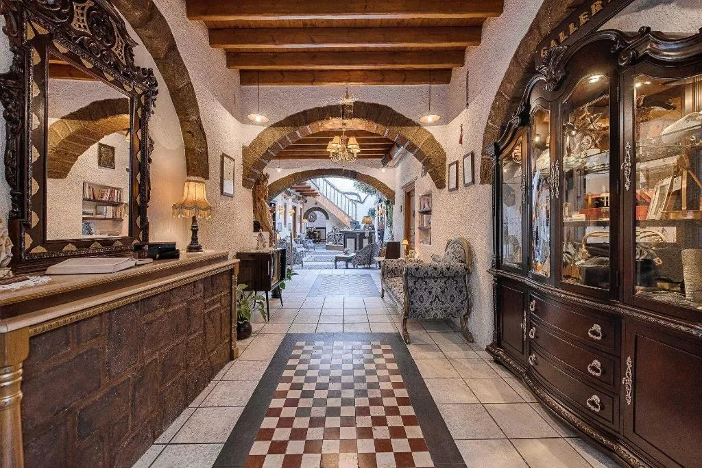 Lobby, Koukos Rhodian Guesthouse - Adults Only, Rhodes