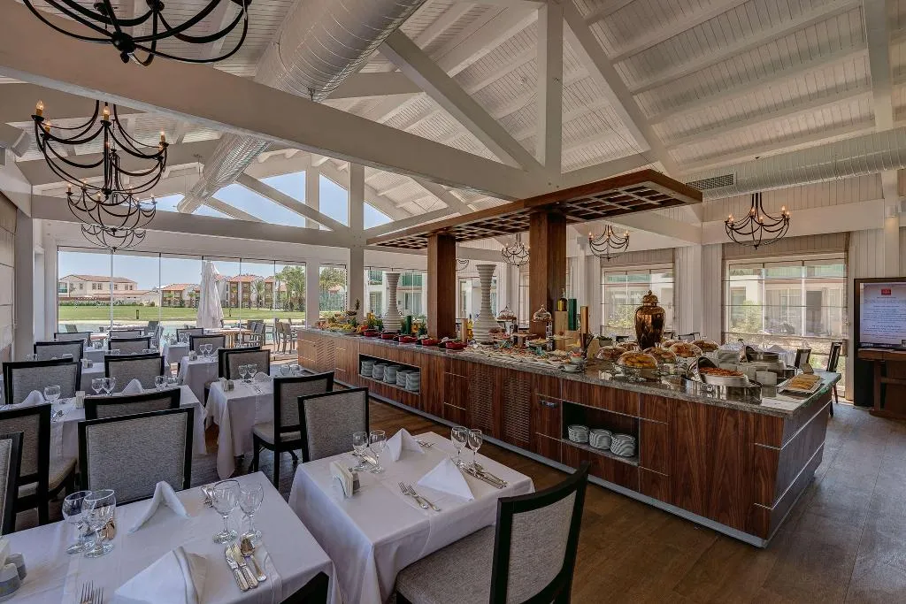Restaurant, Rixos Premium Tekirova L.O.L ThemePark Free Access, Antalya