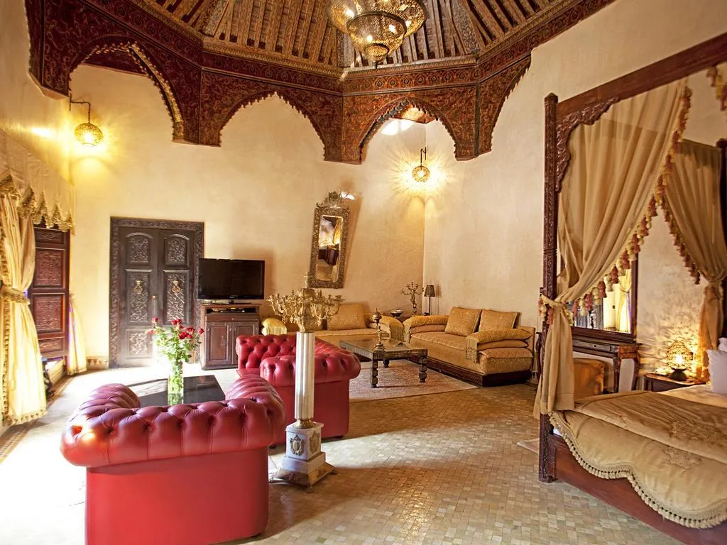 Restaurant, Palais Sheherazade, Fez
