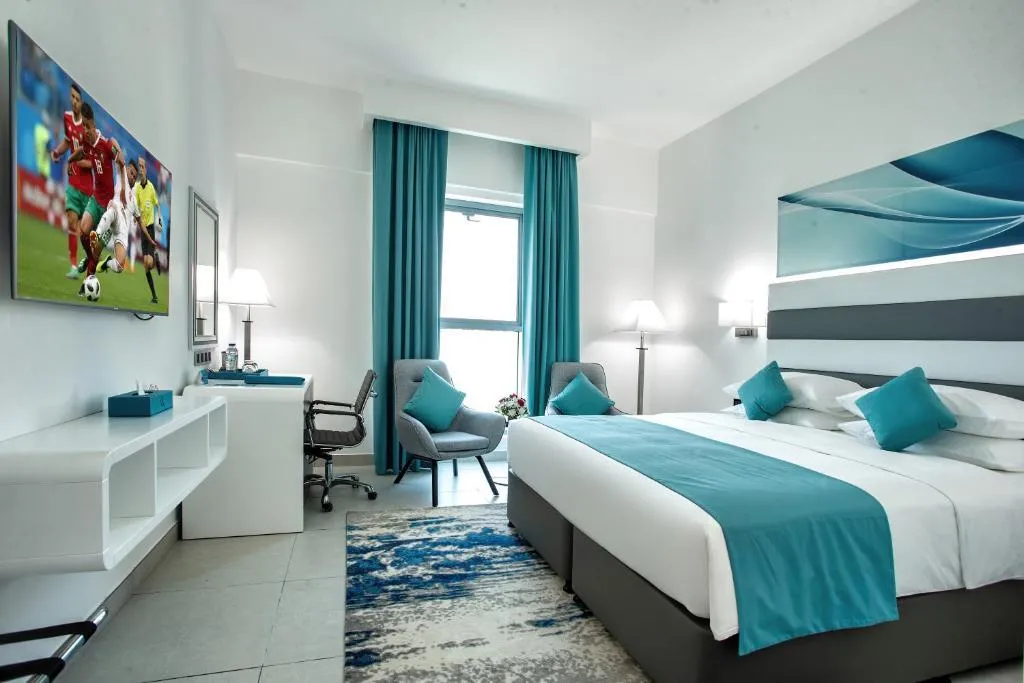 SINGLE STANDARD Room, City Avenue Al Reqqa Hotel, Dubai