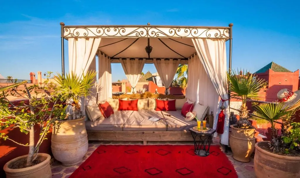Terrace, Riad Eden, Marrakech
