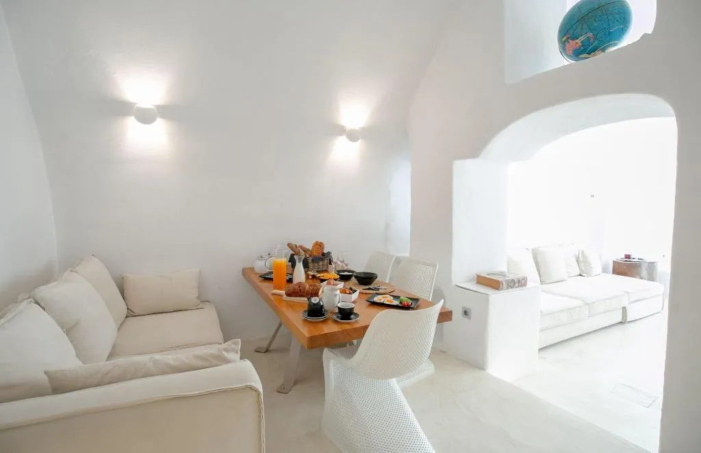 Restaurant, Globe Suites, Santorini