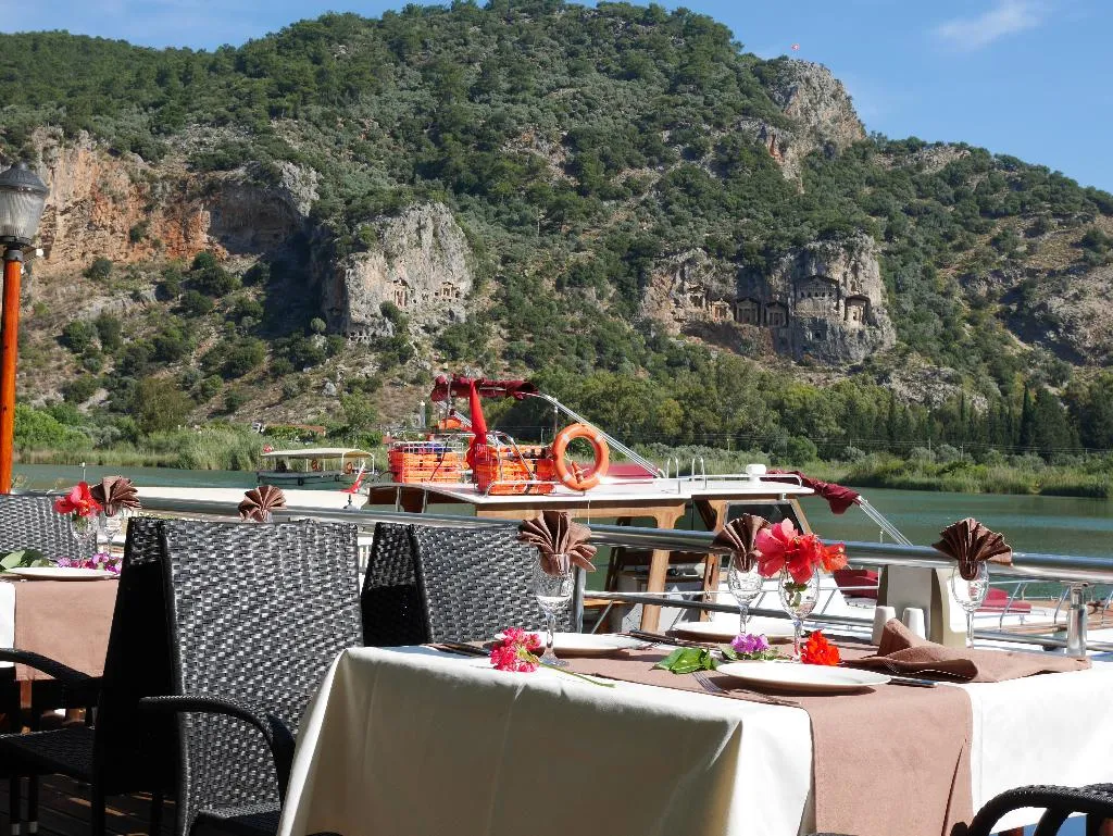 Restaurant, Long House Inn Hotel, Dalaman