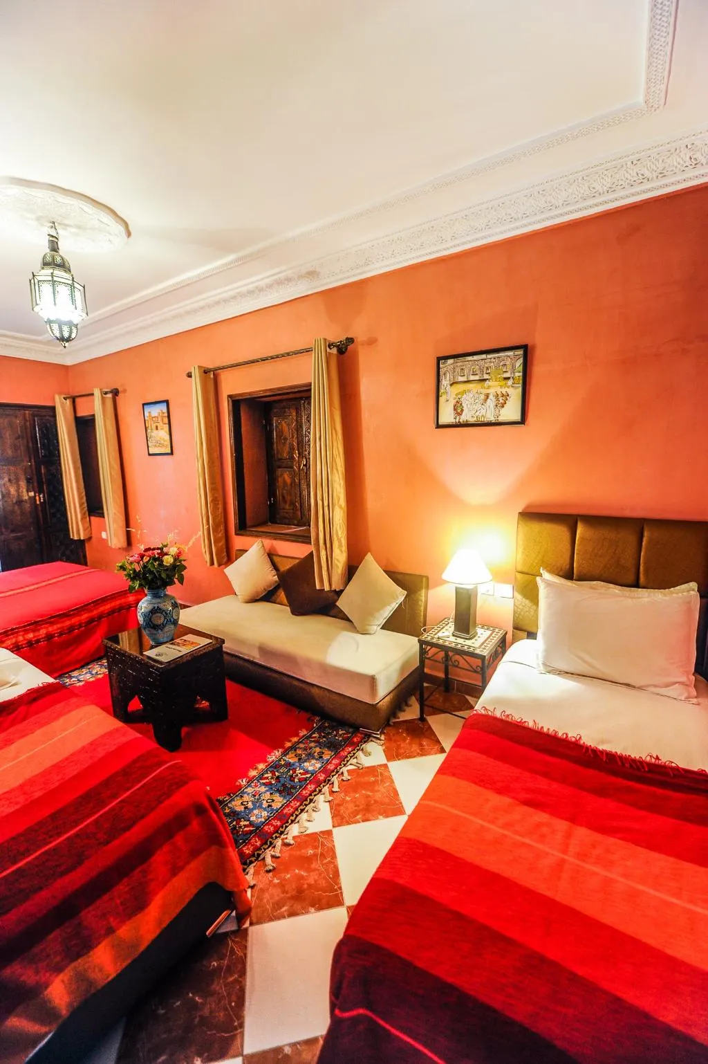 QUADRUPLE STANDARD Room, Riad Errabii, Marrakech