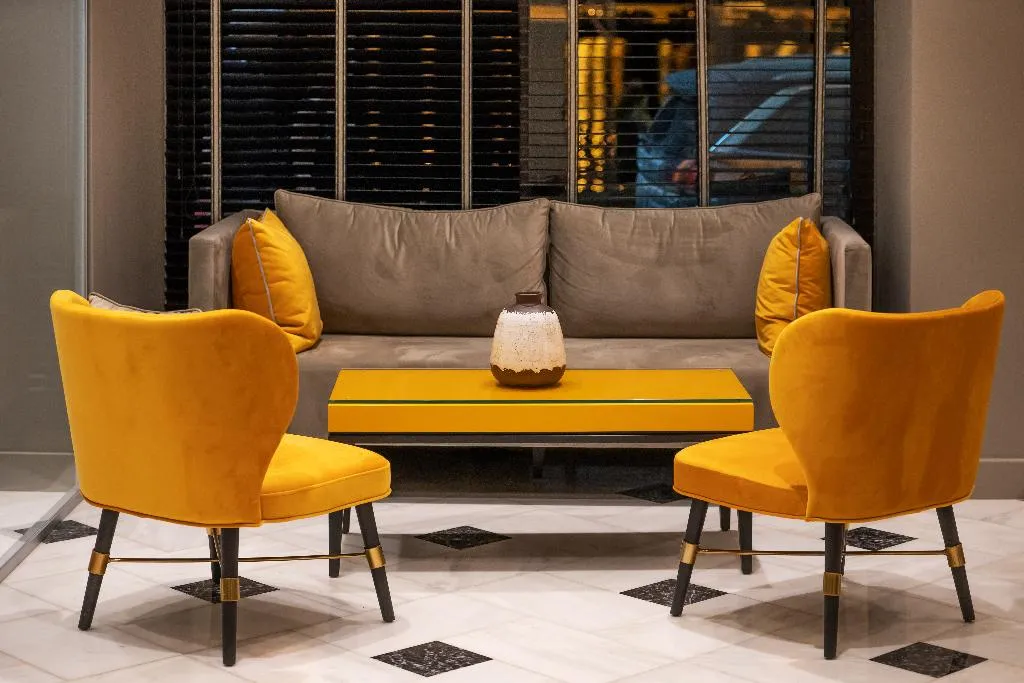 Lobby, Pantheon City Hotel, Athens