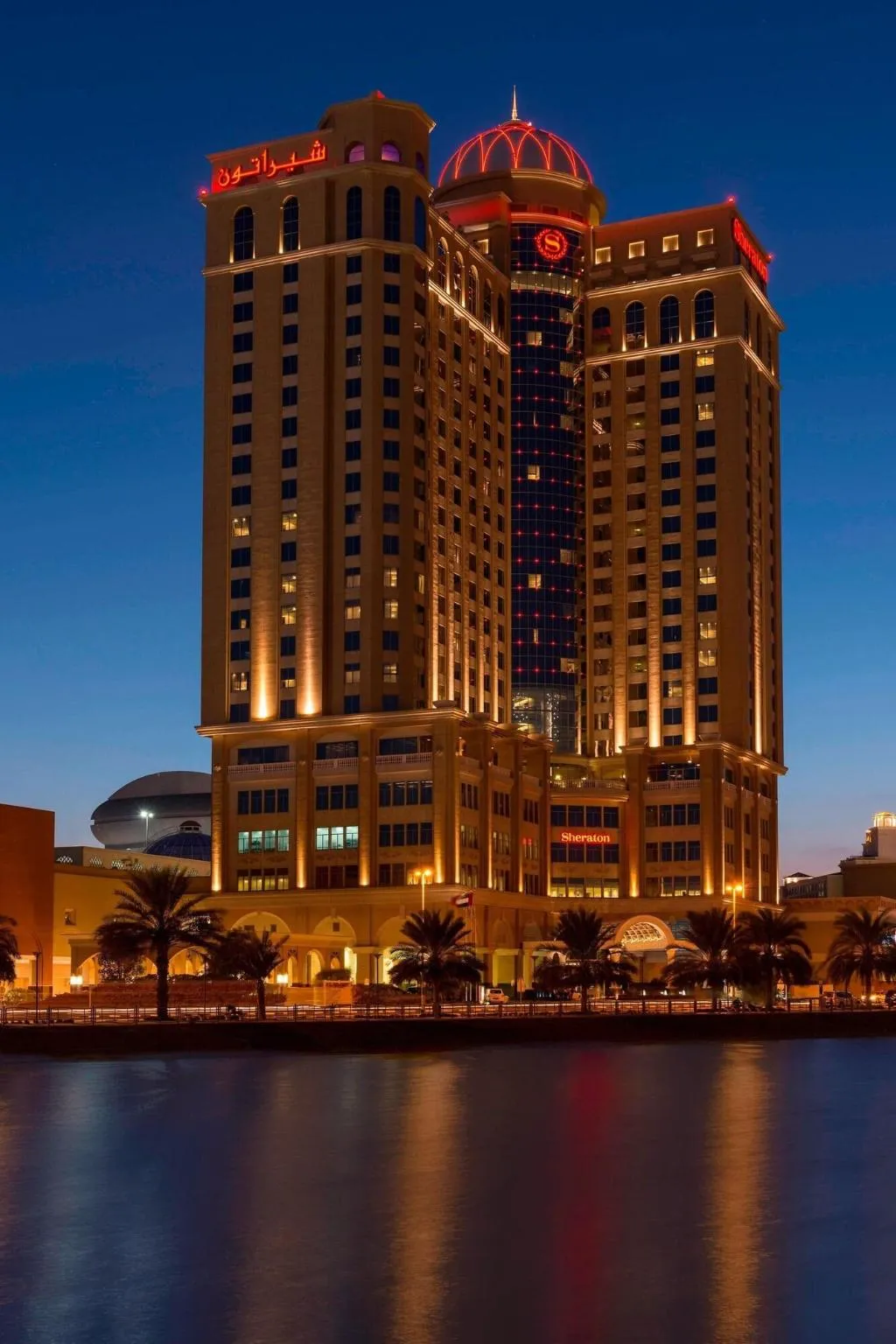 General view, Sheraton Dubai Mall of the Emirates Hotel, Dubai