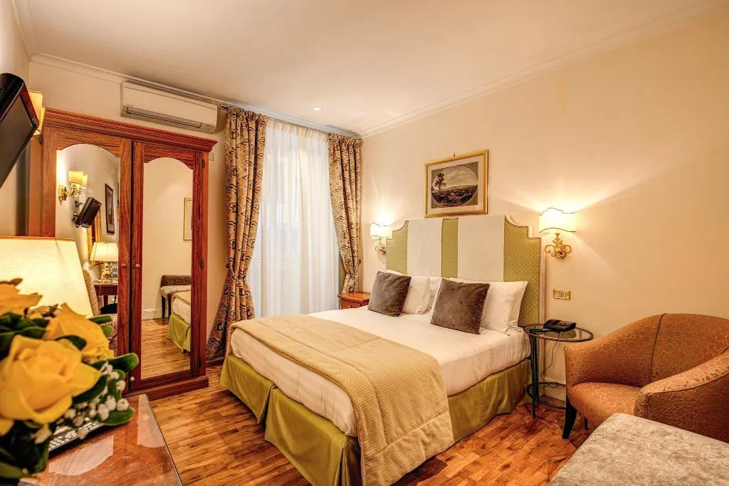 General view, Hotel Cortina Roma, Rome