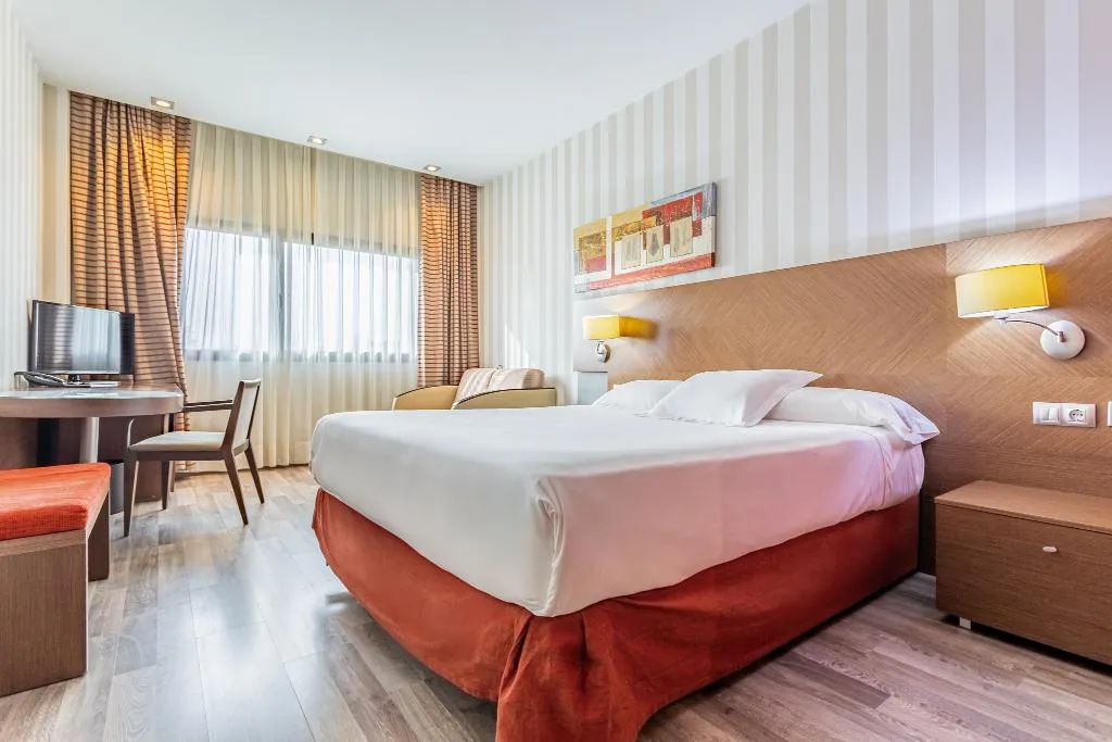 DOUBLE SINGLE USE CLASSIC Room, Sercotel Las Artes, Madrid